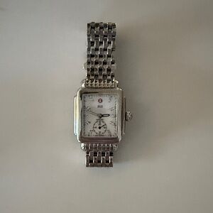 Michele Silver Women's Watch